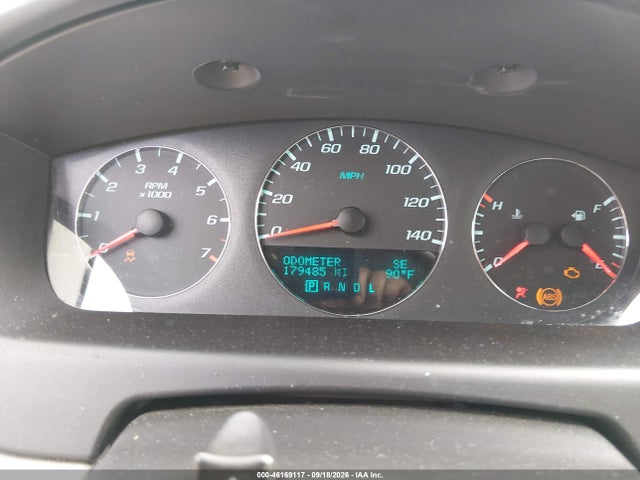 Auction sale of the 2012 Chevrolet Impala Lt, vin: 2G1WG5E33C1141538, lot number: 46169117