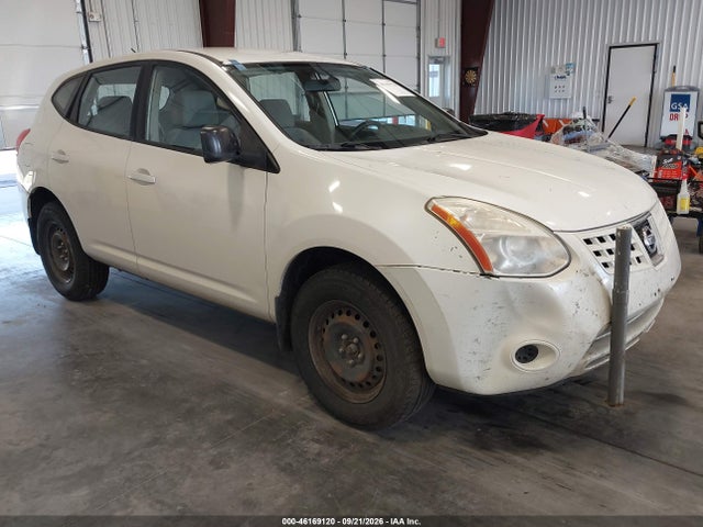 2009 Nissan Rogue S მანქანა იყიდება აუქციონზე, vin: JN8AS58VX9W435117, აუქციონის ნომერი: 46169120
