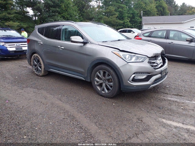 Auction sale of the 2017 Hyundai Santa Fe Sport 2.0t Ultimate, vin: 5XYZW4LA8HG388344, lot number: 46169124