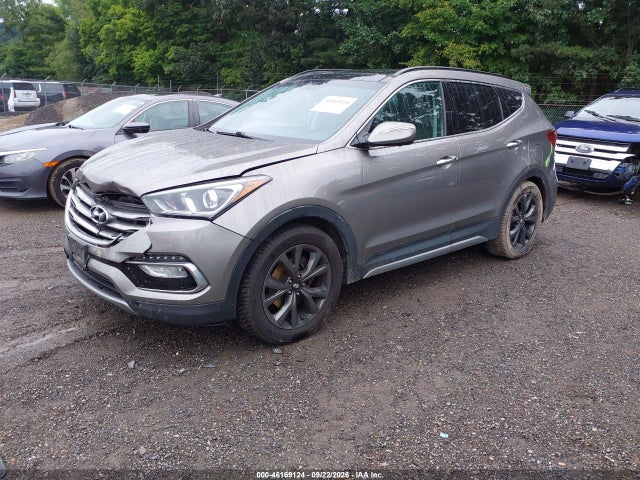 Продаж на аукціоні авто 2017 Hyundai Santa Fe Sport 2.0t Ultimate, vin: 5XYZW4LA8HG388344, номер лоту: 46169124