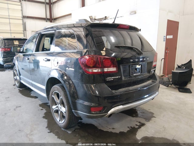 Продаж на аукціоні авто 2017 Dodge Journey Crossroad Plus Awd, vin: 3C4PDDGG3HT502206, номер лоту: 46169138