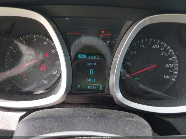46169145 :رقم المزاد ، 2GNALBEK0E6273415 vin ، 2014 Chevrolet Equinox 1lt مزاد بيع