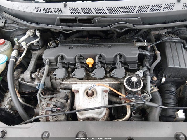 2011 Honda Civic Lx მანქანა იყიდება აუქციონზე, vin: 2HGFG1A69BH500110, აუქციონის ნომერი: 46169152