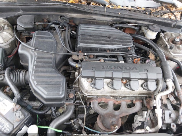 Продажа на аукционе авто 2001 Honda Civic Lx, vin: 2HGES16581H544768, номер лота: 46169159