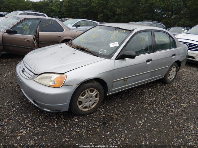 Продажа на аукционе авто 2001 Honda Civic Lx, vin: 2HGES16581H544768, номер лота: 46169159