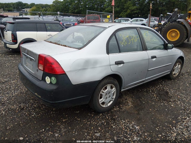 Продажа на аукционе авто 2001 Honda Civic Lx, vin: 2HGES16581H544768, номер лота: 46169159