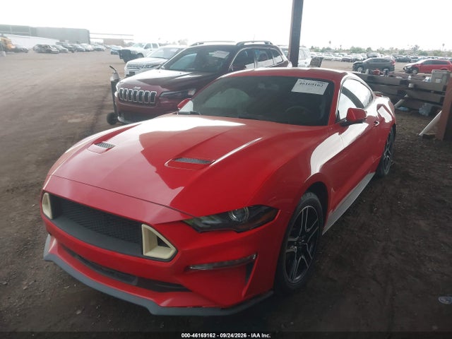 Ford Mustang Ecoboost 2018 1FA6P8TH7J5176639 Image 2