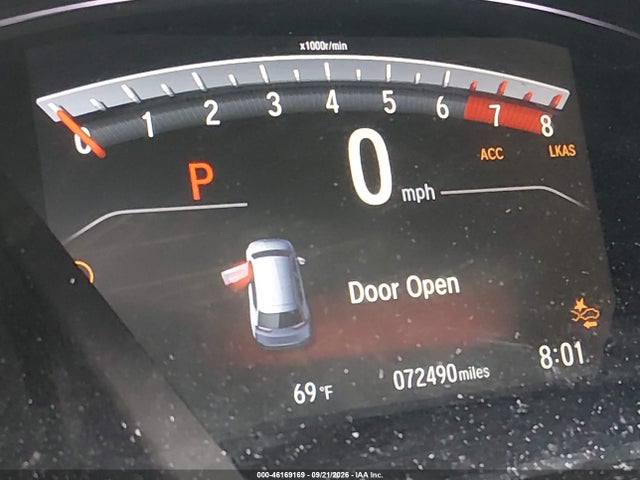 2HKRW1H8XJH509605 Honda Cr-v Ex-l/ex-l Navi
