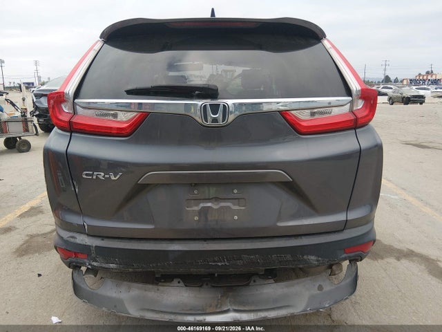 2HKRW1H8XJH509605 Honda Cr-v Ex-l/ex-l Navi