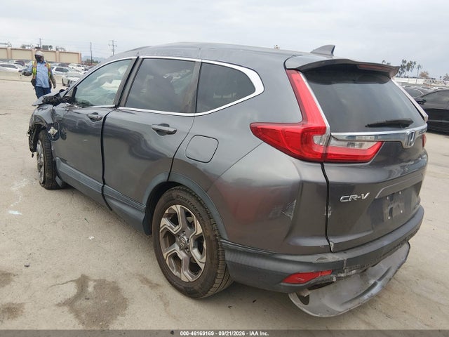 2HKRW1H8XJH509605 Honda Cr-v Ex-l/ex-l Navi