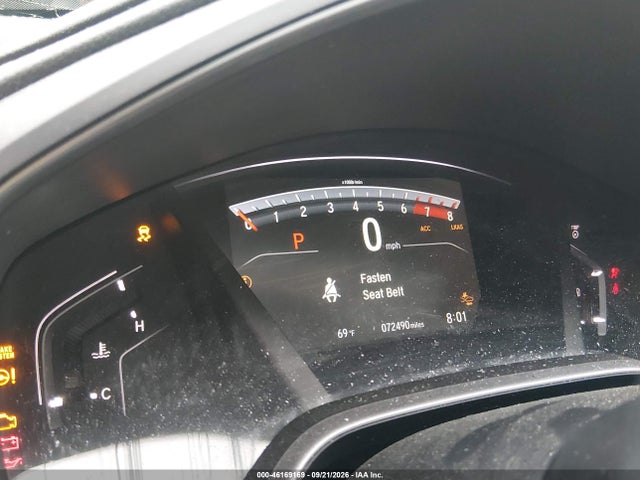 2HKRW1H8XJH509605 Honda Cr-v Ex-l/ex-l Navi