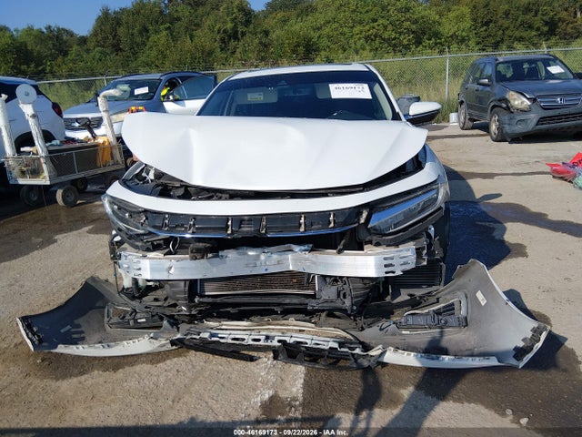 46169173 :رقم المزاد ، 19XZE4F96ME008302 vin ، 2021 Honda Insight Touring مزاد بيع