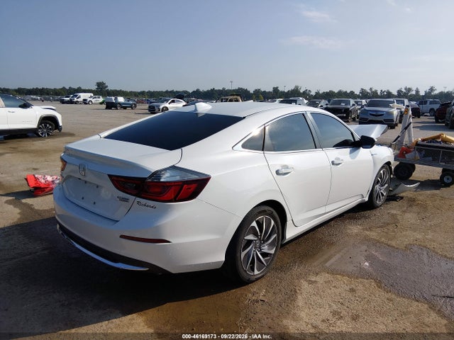 46169173 :رقم المزاد ، 19XZE4F96ME008302 vin ، 2021 Honda Insight Touring مزاد بيع
