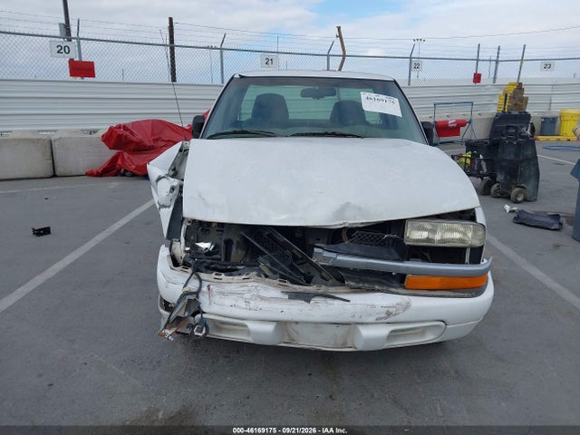 2000 Chevrolet S-10 Ls მანქანა იყიდება აუქციონზე, vin: 1GCCS144XY8126132, აუქციონის ნომერი: 46169175