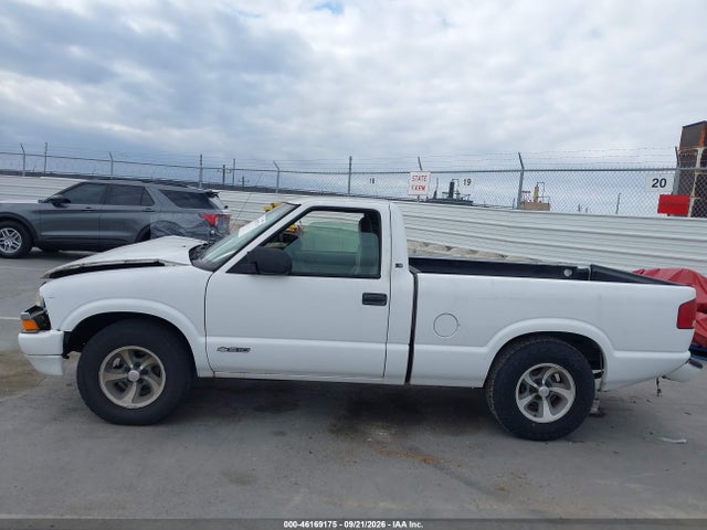 2000 Chevrolet S-10 Ls მანქანა იყიდება აუქციონზე, vin: 1GCCS144XY8126132, აუქციონის ნომერი: 46169175