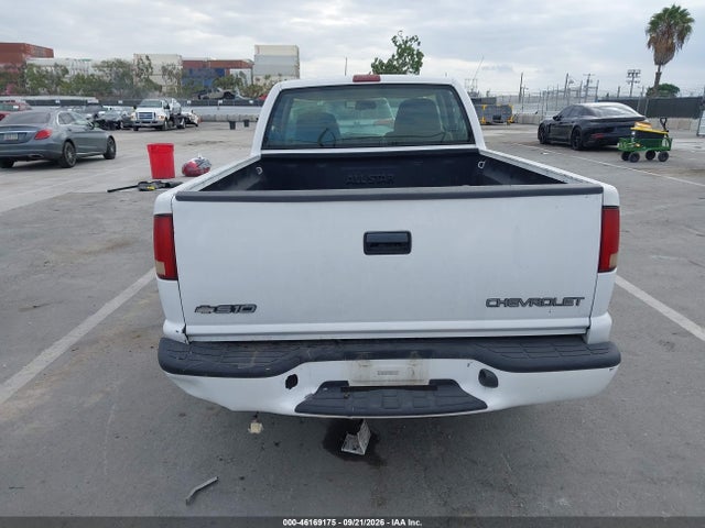 2000 Chevrolet S-10 Ls მანქანა იყიდება აუქციონზე, vin: 1GCCS144XY8126132, აუქციონის ნომერი: 46169175