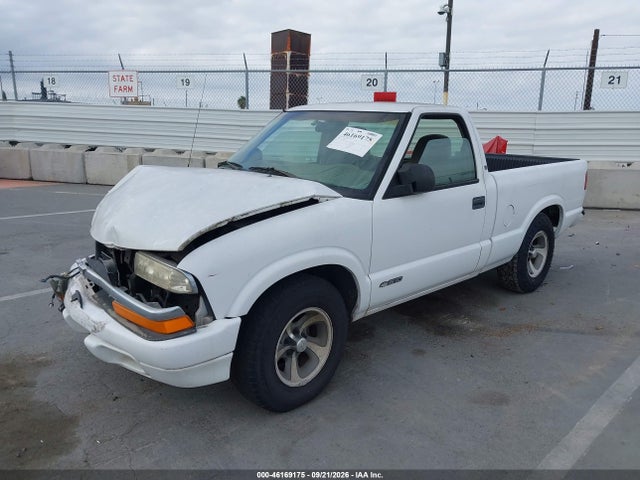 2000 Chevrolet S-10 Ls მანქანა იყიდება აუქციონზე, vin: 1GCCS144XY8126132, აუქციონის ნომერი: 46169175