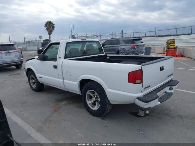 2000 Chevrolet S-10 Ls მანქანა იყიდება აუქციონზე, vin: 1GCCS144XY8126132, აუქციონის ნომერი: 46169175