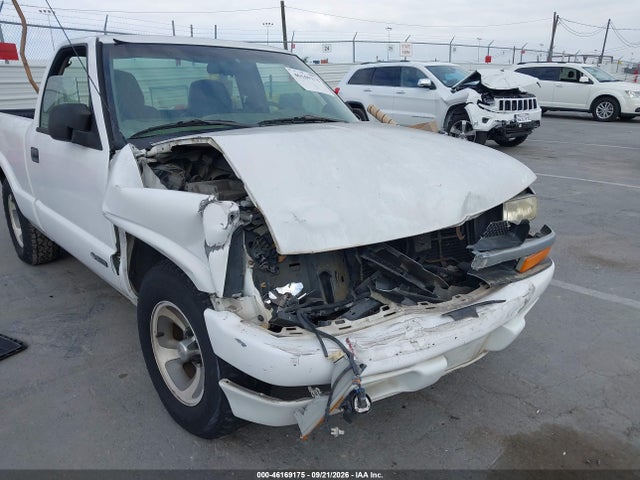 2000 Chevrolet S-10 Ls მანქანა იყიდება აუქციონზე, vin: 1GCCS144XY8126132, აუქციონის ნომერი: 46169175