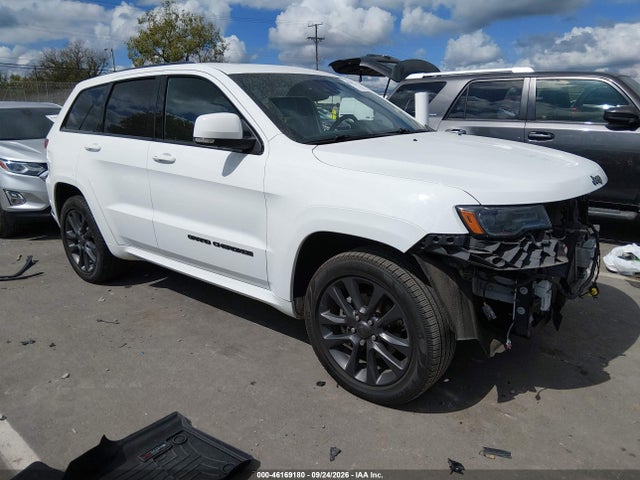 Auction sale of the 2018 Jeep Grand Cherokee High Altitude 4x2, vin: 1C4RJECG1JC380363, lot number: 46169180