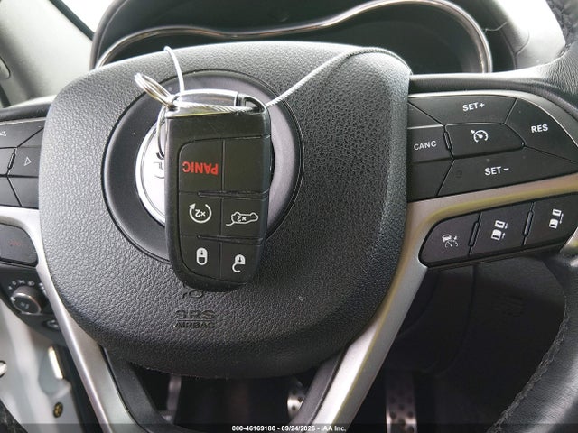 Продаж на аукціоні авто 2018 Jeep Grand Cherokee High Altitude 4x2, vin: 1C4RJECG1JC380363, номер лоту: 46169180