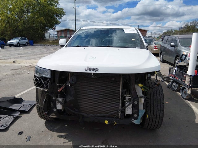 Продаж на аукціоні авто 2018 Jeep Grand Cherokee High Altitude 4x2, vin: 1C4RJECG1JC380363, номер лоту: 46169180