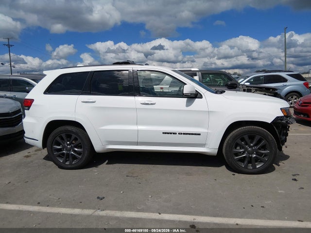 Продаж на аукціоні авто 2018 Jeep Grand Cherokee High Altitude 4x2, vin: 1C4RJECG1JC380363, номер лоту: 46169180