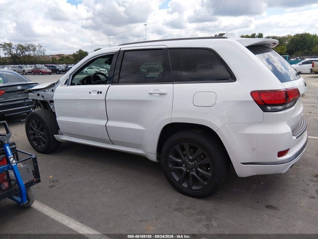 Продаж на аукціоні авто 2018 Jeep Grand Cherokee High Altitude 4x2, vin: 1C4RJECG1JC380363, номер лоту: 46169180