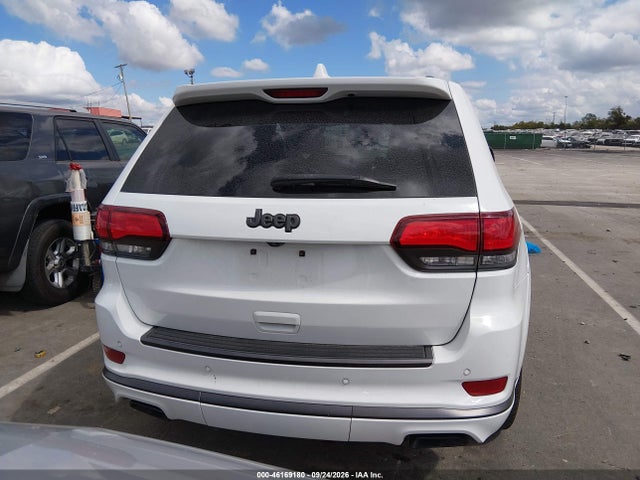 Продаж на аукціоні авто 2018 Jeep Grand Cherokee High Altitude 4x2, vin: 1C4RJECG1JC380363, номер лоту: 46169180