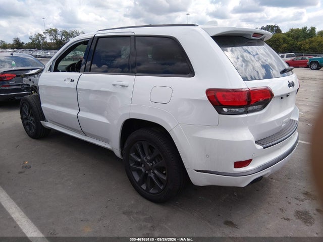 Продаж на аукціоні авто 2018 Jeep Grand Cherokee High Altitude 4x2, vin: 1C4RJECG1JC380363, номер лоту: 46169180