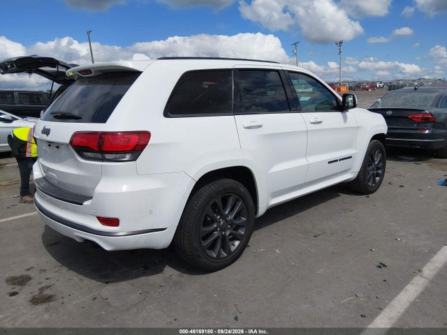 Продаж на аукціоні авто 2018 Jeep Grand Cherokee High Altitude 4x2, vin: 1C4RJECG1JC380363, номер лоту: 46169180