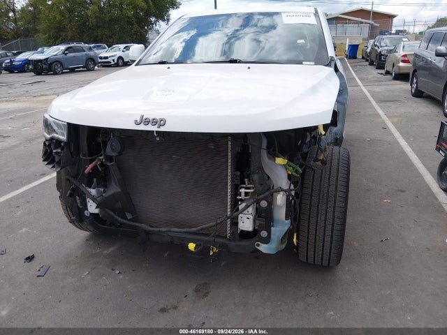 Продаж на аукціоні авто 2018 Jeep Grand Cherokee High Altitude 4x2, vin: 1C4RJECG1JC380363, номер лоту: 46169180