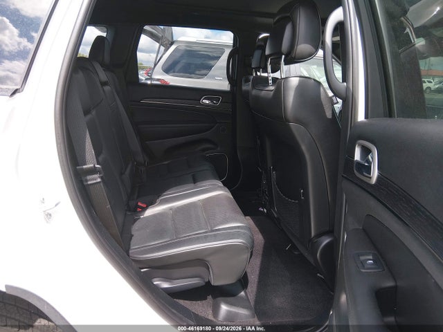 Продаж на аукціоні авто 2018 Jeep Grand Cherokee High Altitude 4x2, vin: 1C4RJECG1JC380363, номер лоту: 46169180