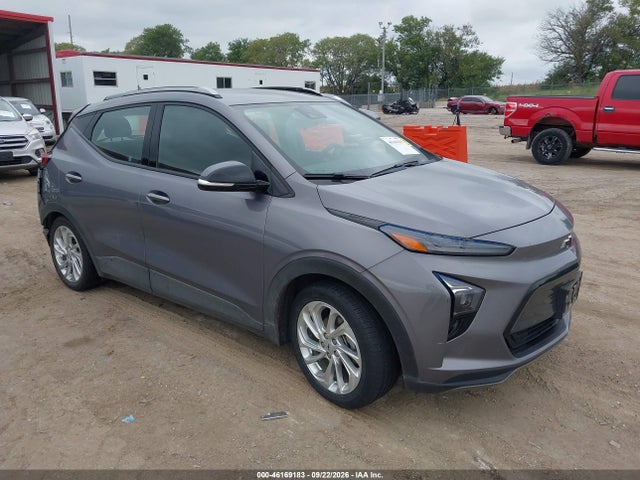 46169183 :رقم المزاد ، 1G1FY6S06N4106478 vin ، 2022 Chevrolet Bolt Euv Lt مزاد بيع