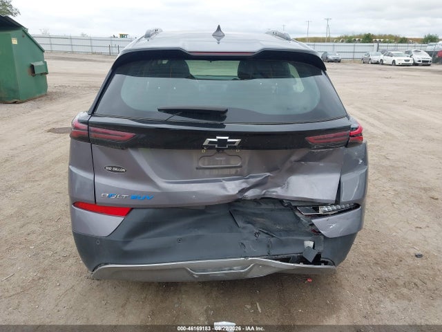 46169183 :رقم المزاد ، 1G1FY6S06N4106478 vin ، 2022 Chevrolet Bolt Euv Lt مزاد بيع