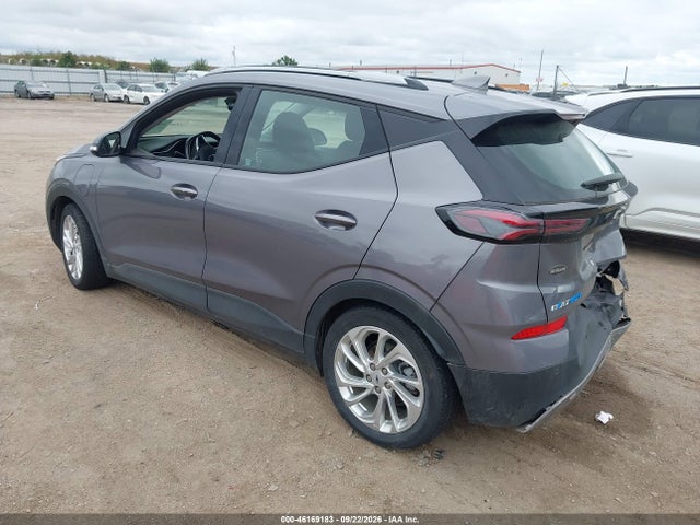 46169183 :رقم المزاد ، 1G1FY6S06N4106478 vin ، 2022 Chevrolet Bolt Euv Lt مزاد بيع