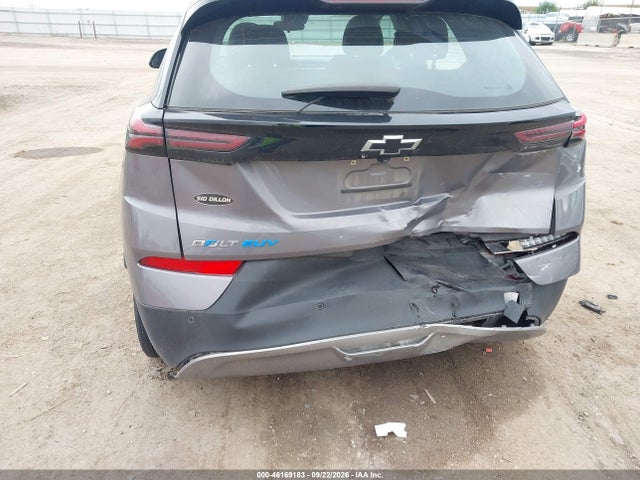 46169183 :رقم المزاد ، 1G1FY6S06N4106478 vin ، 2022 Chevrolet Bolt Euv Lt مزاد بيع