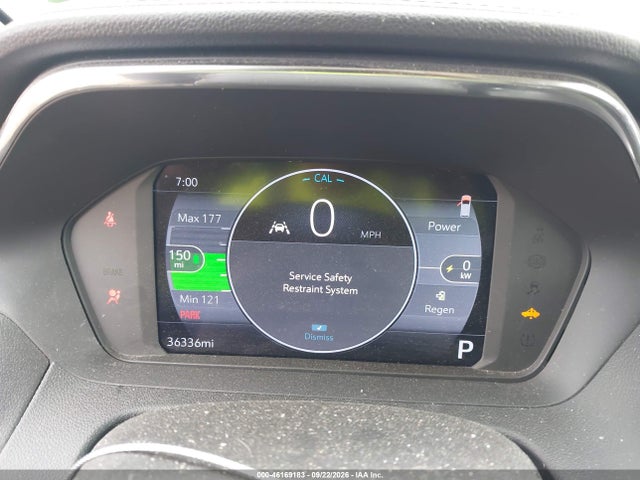 46169183 :رقم المزاد ، 1G1FY6S06N4106478 vin ، 2022 Chevrolet Bolt Euv Lt مزاد بيع