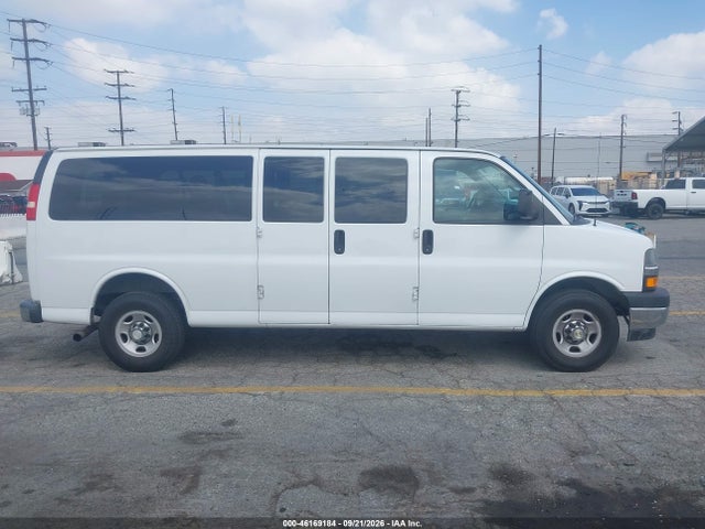 Aukcja sprzedaży 2018 Chevrolet Express 3500 Lt, vin: 1GAZGPFG4J1305022, numer aukcji: 46169184