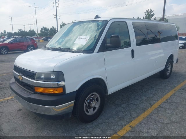 Aukcja sprzedaży 2018 Chevrolet Express 3500 Lt, vin: 1GAZGPFG4J1305022, numer aukcji: 46169184