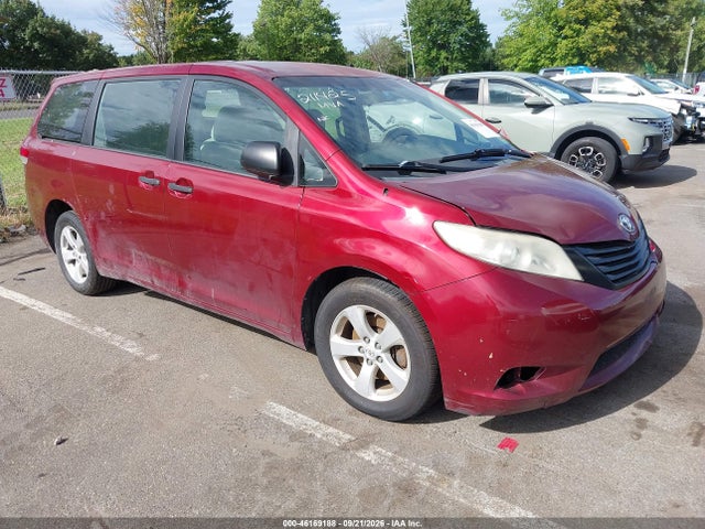 Продаж на аукціоні авто 2012 Toyota Sienna Base V6 7 Passenger, vin: 5TDZK3DC7CS184197, номер лоту: 46169188