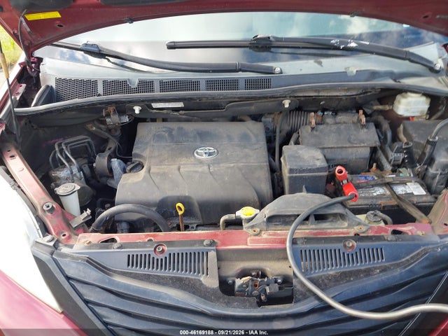 Aukcja sprzedaży 2012 Toyota Sienna Base V6 7 Passenger, vin: 5TDZK3DC7CS184197, numer aukcji: 46169188