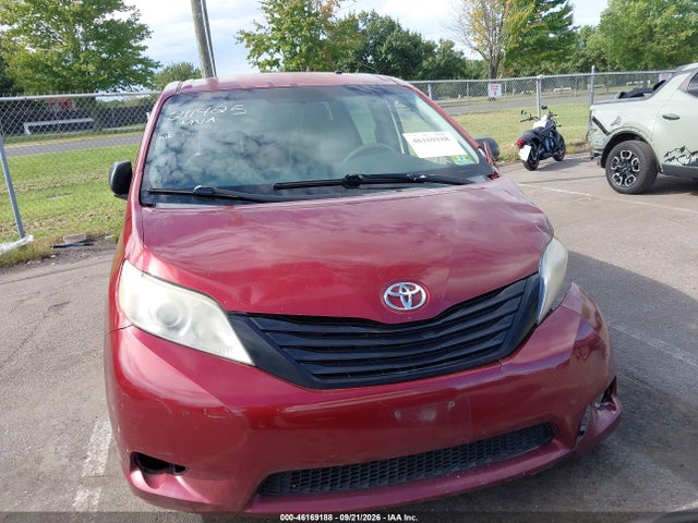 Aukcja sprzedaży 2012 Toyota Sienna Base V6 7 Passenger, vin: 5TDZK3DC7CS184197, numer aukcji: 46169188