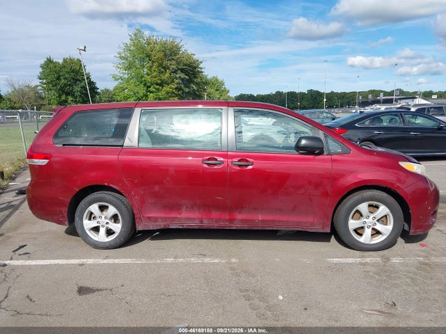 Aukcja sprzedaży 2012 Toyota Sienna Base V6 7 Passenger, vin: 5TDZK3DC7CS184197, numer aukcji: 46169188
