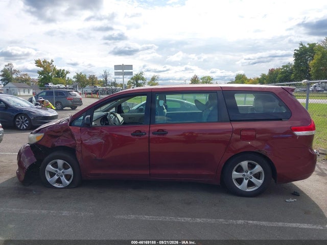 Aukcja sprzedaży 2012 Toyota Sienna Base V6 7 Passenger, vin: 5TDZK3DC7CS184197, numer aukcji: 46169188