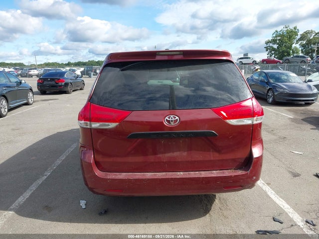 Aukcja sprzedaży 2012 Toyota Sienna Base V6 7 Passenger, vin: 5TDZK3DC7CS184197, numer aukcji: 46169188