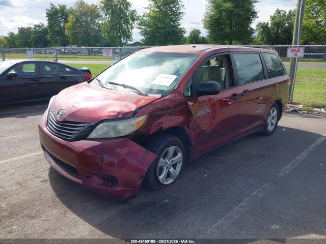 Aukcja sprzedaży 2012 Toyota Sienna Base V6 7 Passenger, vin: 5TDZK3DC7CS184197, numer aukcji: 46169188