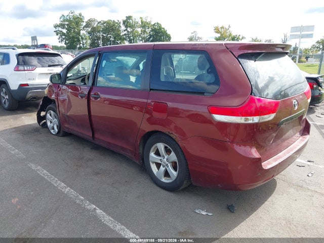 Aukcja sprzedaży 2012 Toyota Sienna Base V6 7 Passenger, vin: 5TDZK3DC7CS184197, numer aukcji: 46169188