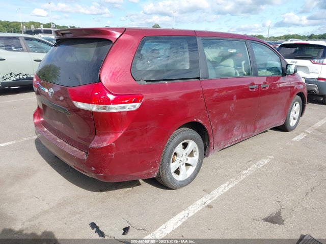 Aukcja sprzedaży 2012 Toyota Sienna Base V6 7 Passenger, vin: 5TDZK3DC7CS184197, numer aukcji: 46169188