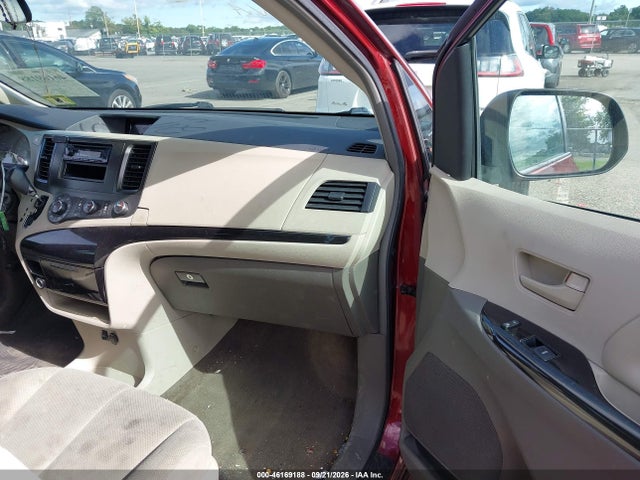Aukcja sprzedaży 2012 Toyota Sienna Base V6 7 Passenger, vin: 5TDZK3DC7CS184197, numer aukcji: 46169188